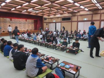 写真:朝食