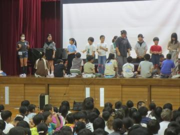写真：けん玉大会