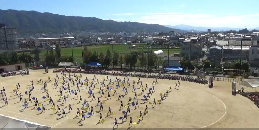 写真：運動会