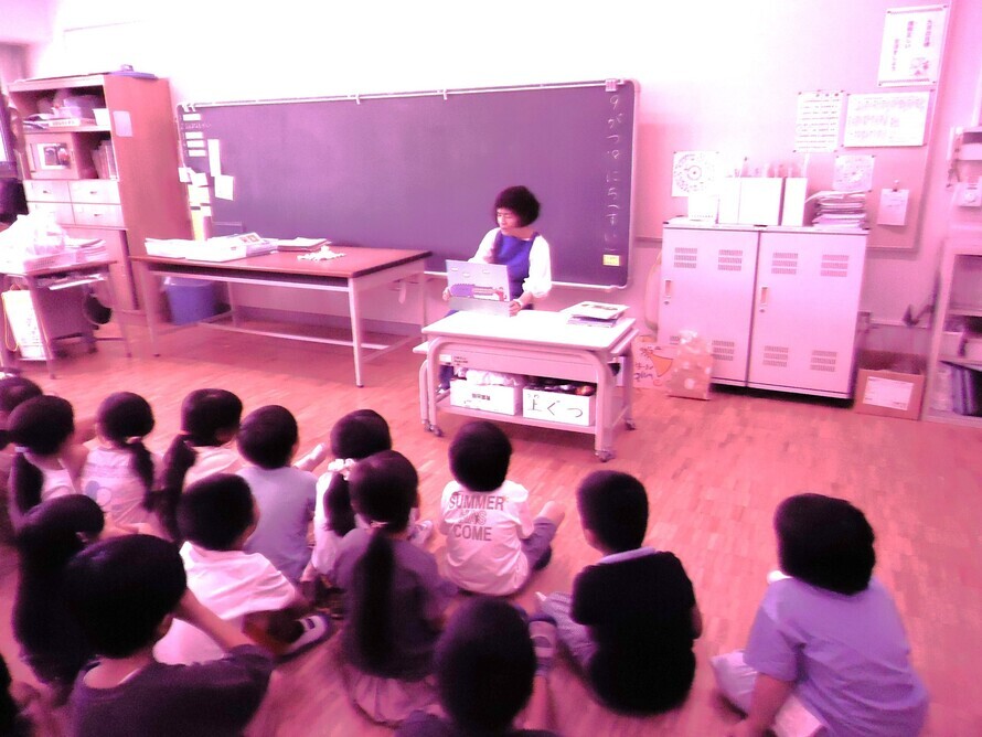 写真：お話宅急便1