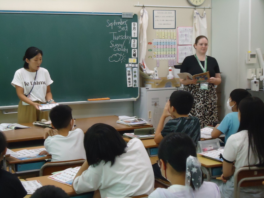 写真：6年生の様子2