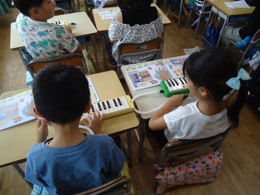 写真：1年生の様子2