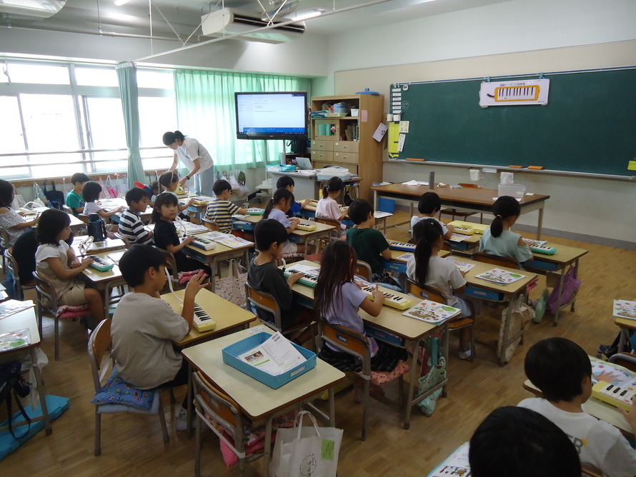 写真：1年生の様子3
