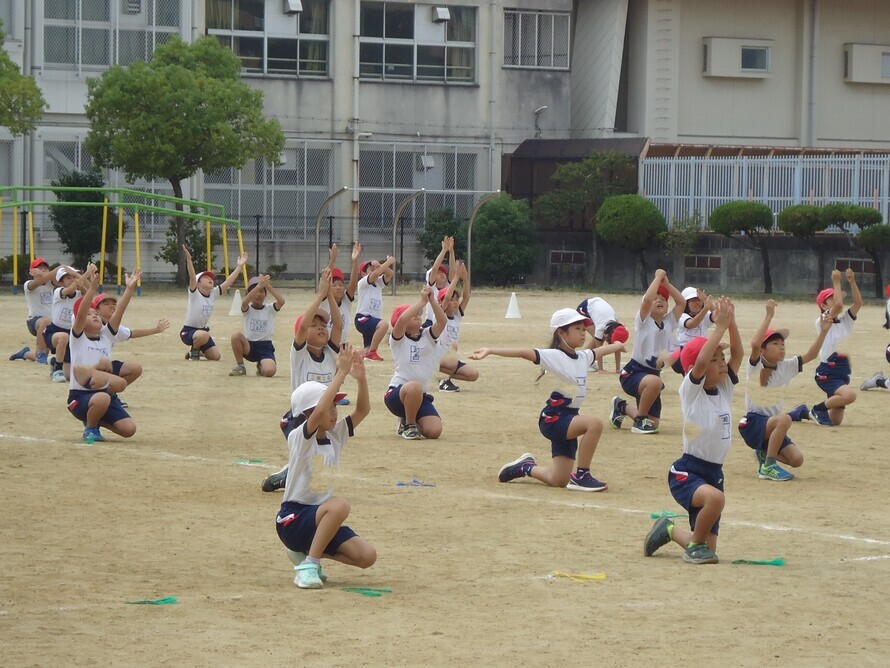 写真：運動会の練習4