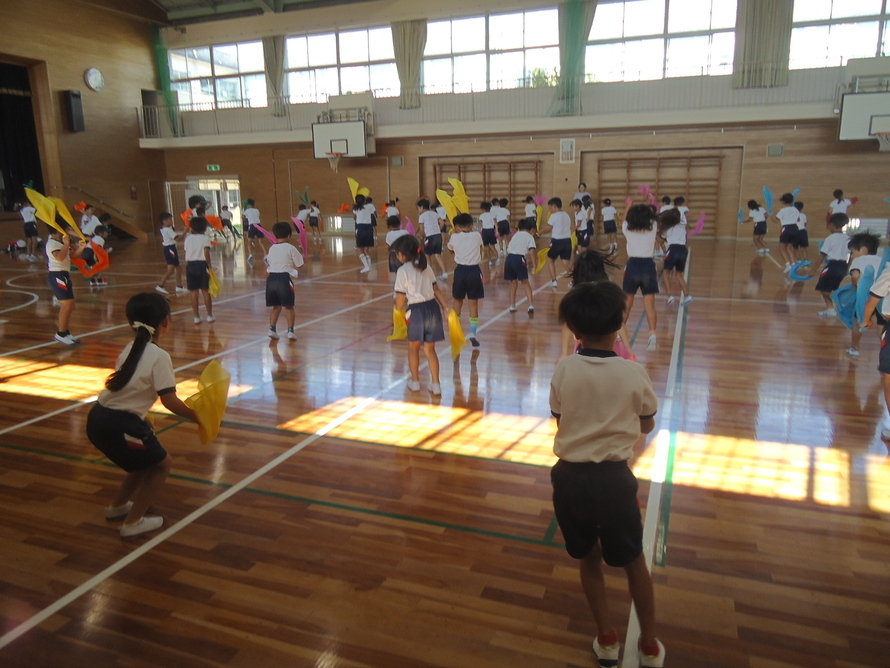 写真：運動会の練習3
