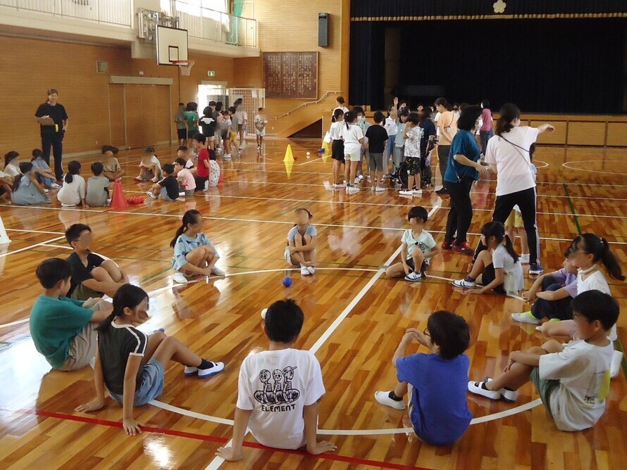 写真：交流会1