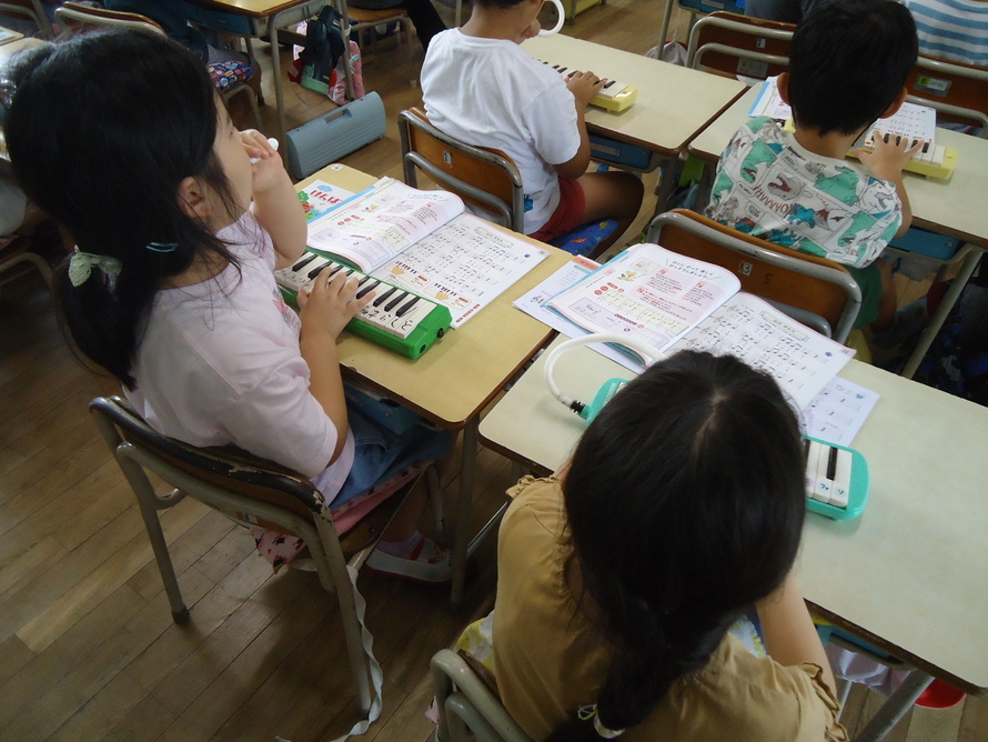 写真：2年生の様子1