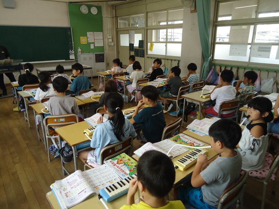 写真：2年生の様子3