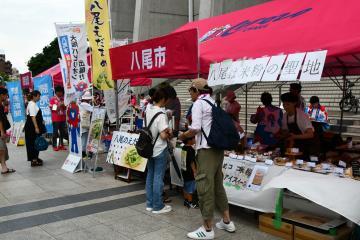 写真：共創チャレンジ　ブース出展