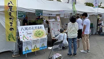 写真：6月16日　ブース出展