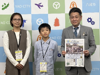 写真：中山翔太さん　中山文さん