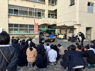 写真：平和学習・食育1
