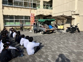 写真：平和学習・食育2