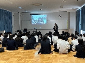 写真：平和学習・食育3