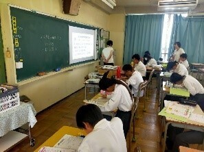 写真：学校公開1