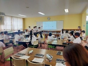 写真：学校公開2