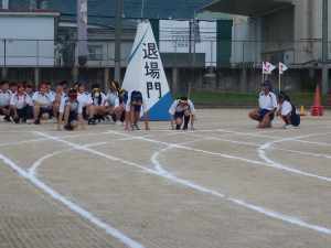 写真：体育大会第1日目1