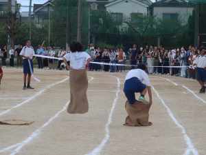写真：体育大会第1日目2