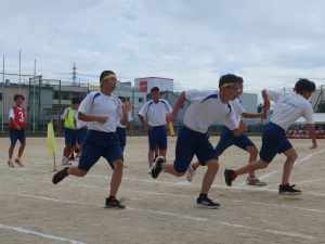 写真：体育大会第1日目5