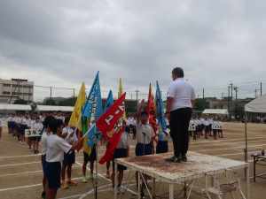 写真：体育大会第2日目1