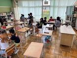 写真：LGBTQ　出前授業2