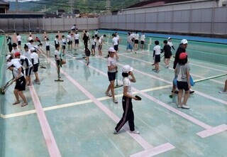 写真：プール清掃2