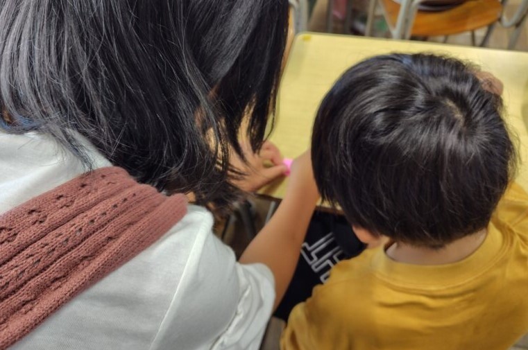 写真:想いをのせて1