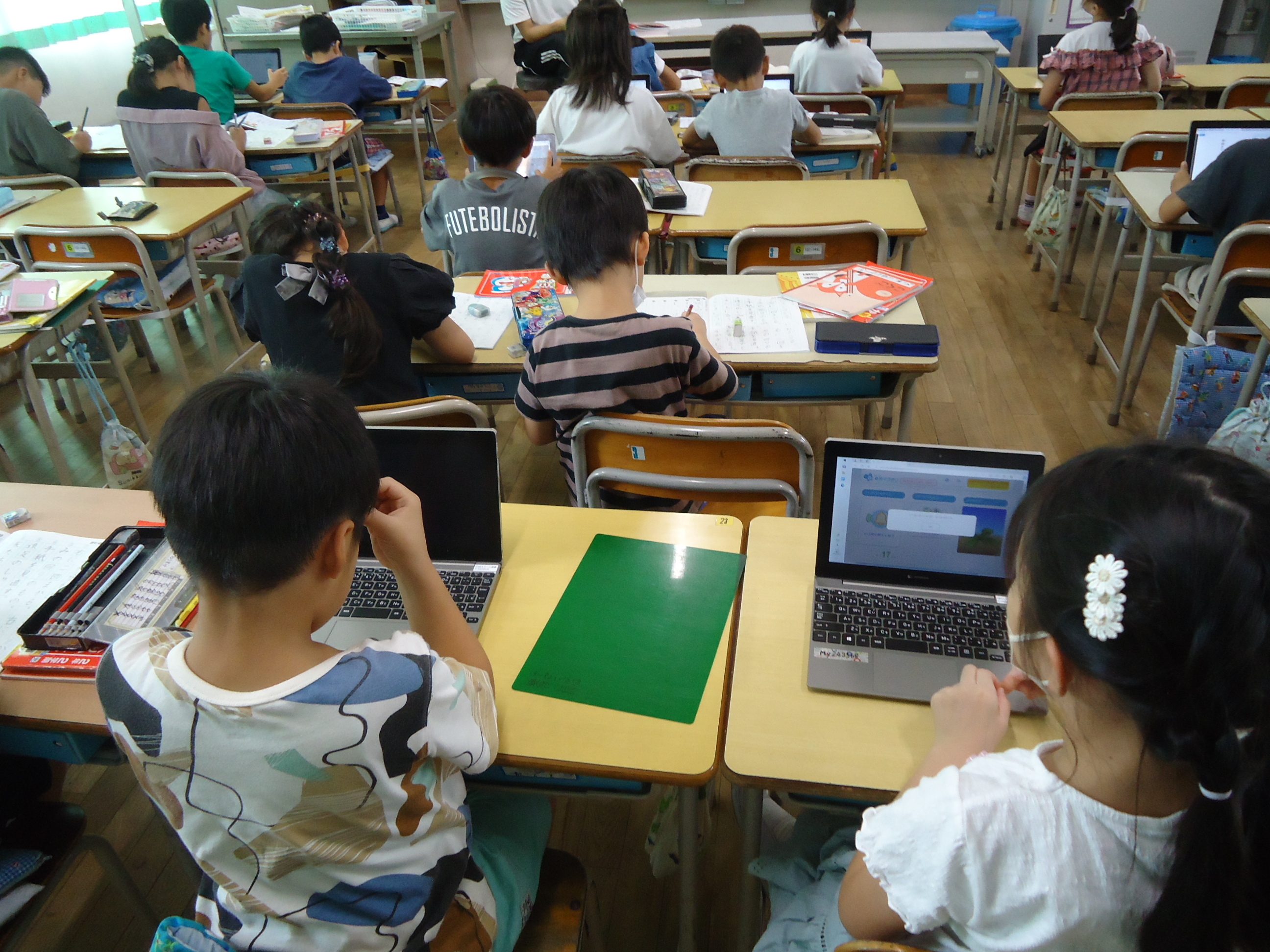 写真：3年生の子どもたちの様子2