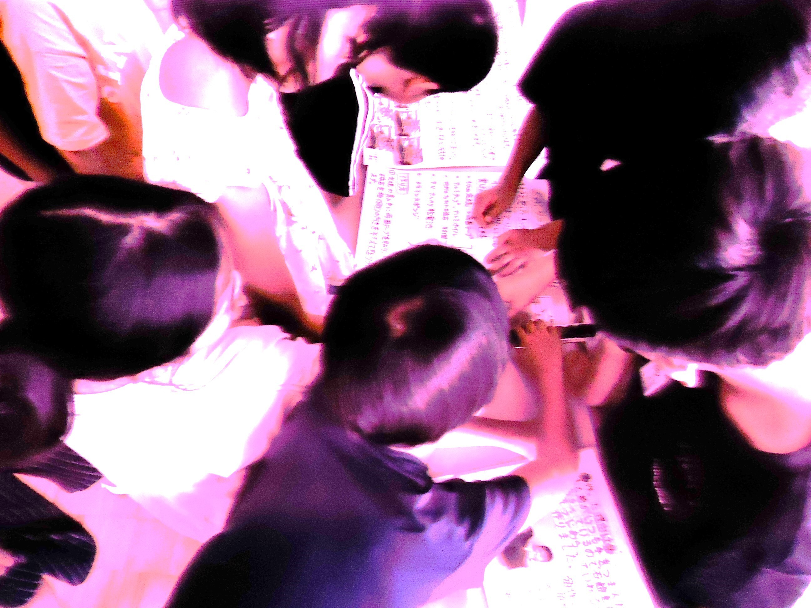 写真：校内理科作品展3
