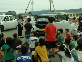 写真：日産の出前授業4