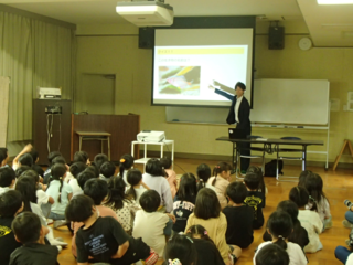 写真：八尾の生き物講座1