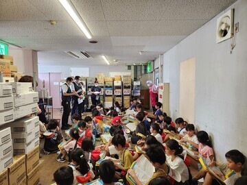 写真：社会見学　関西スーパー1