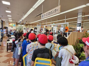写真：社会見学　関西スーパー2