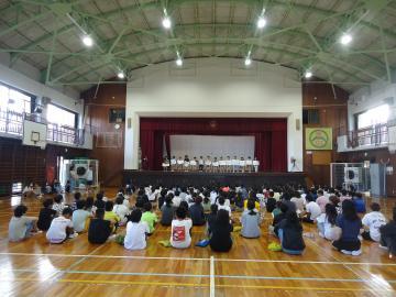 写真：後期児童会役員選挙2