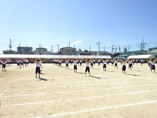 写真：運動会の様子1