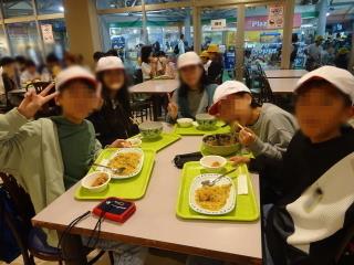 写真:修学旅行1日目の様子6
