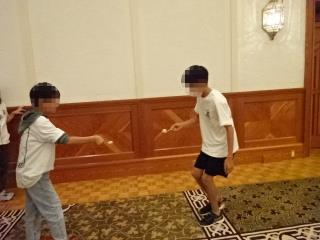 写真:修学旅行1日目の様子14