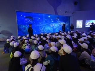 写真:修学旅行1日目の様子3