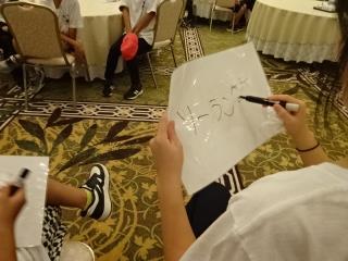 写真:修学旅行1日目の様子13