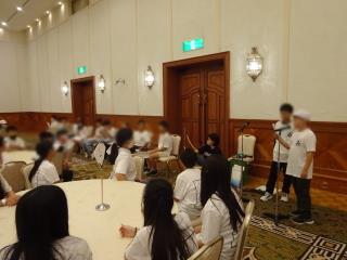 写真:修学旅行1日目の様子11