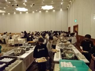 写真:修学旅行1日目の様子9