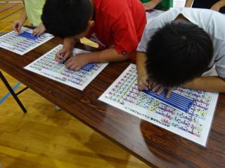 写真:視覚障がい者理解のための講座の様子6