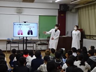 写真：薬物乱用防止教室の様子1