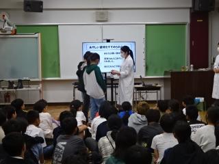 写真：薬物乱用防止教室の様子6