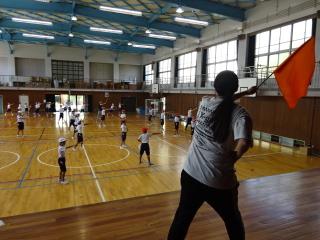 写真：運動会練習の様子2