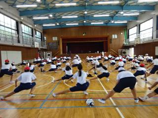 写真：運動会練習の様子4