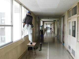 写真:掃除の様子8