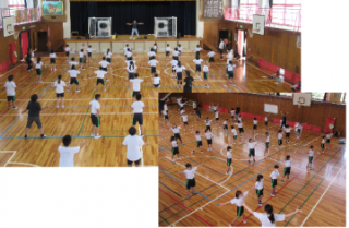 写真：ダンスの様子