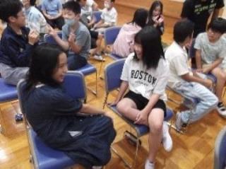 写真：自己肯定感を高める授業の様子