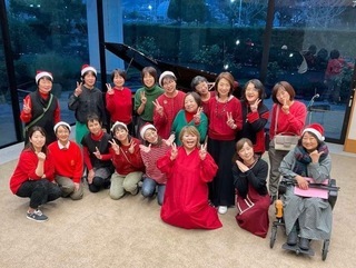 写真：德上　小夜子with sayo's choir